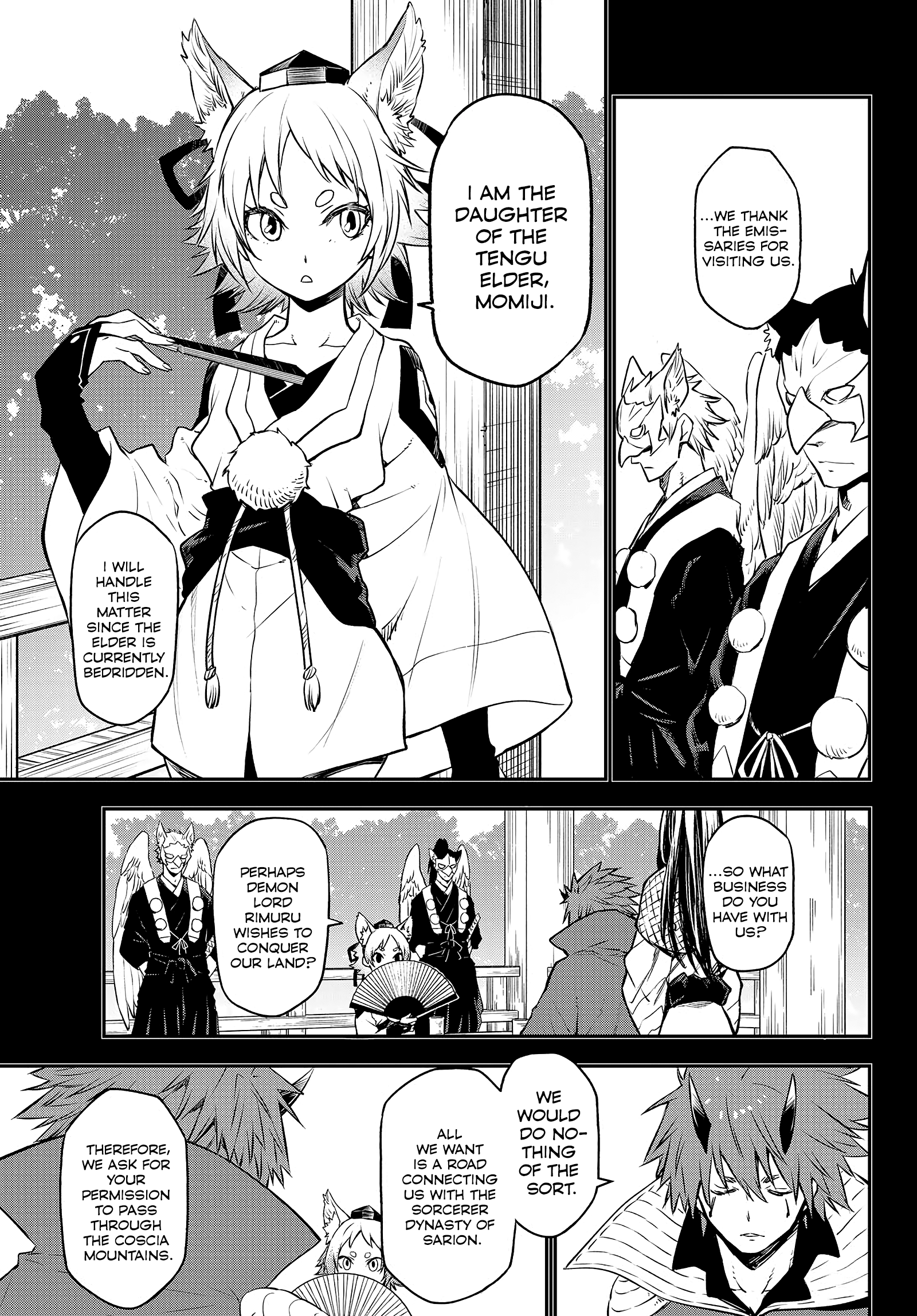 Read That Time I Got Reincarnated as a Slime EN Manga Online