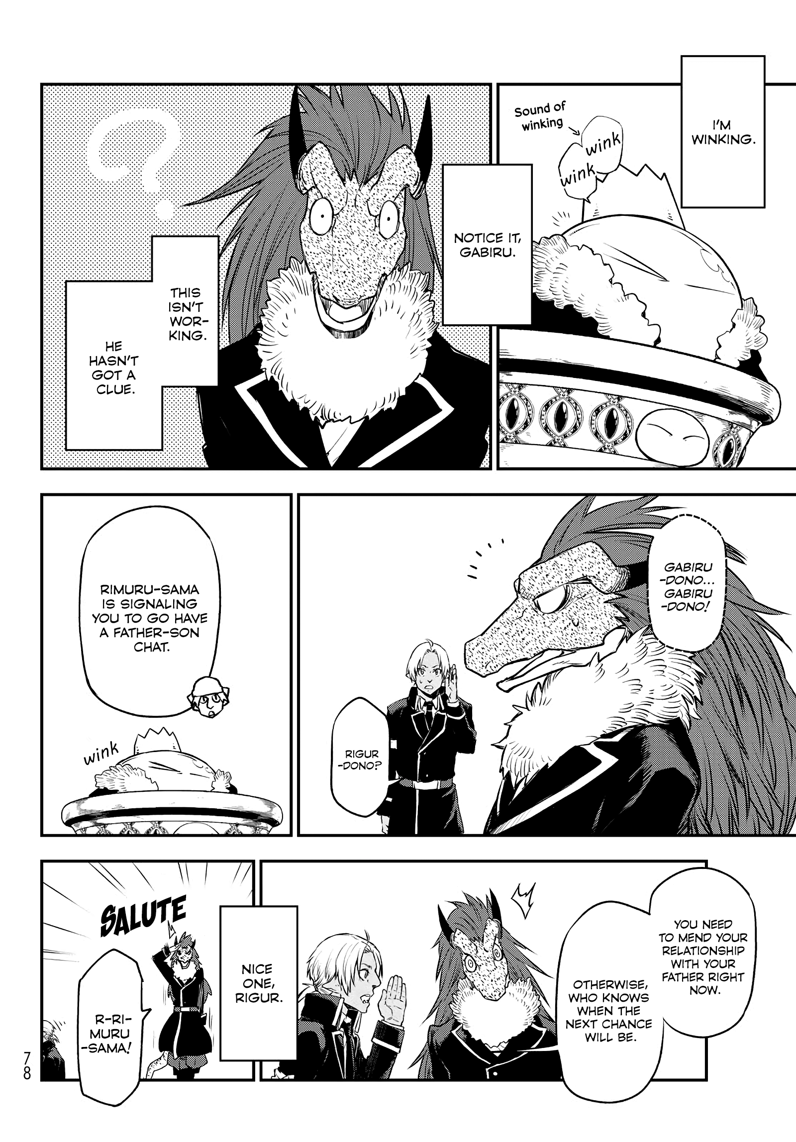 Read That Time I Got Reincarnated as a Slime EN Manga Online