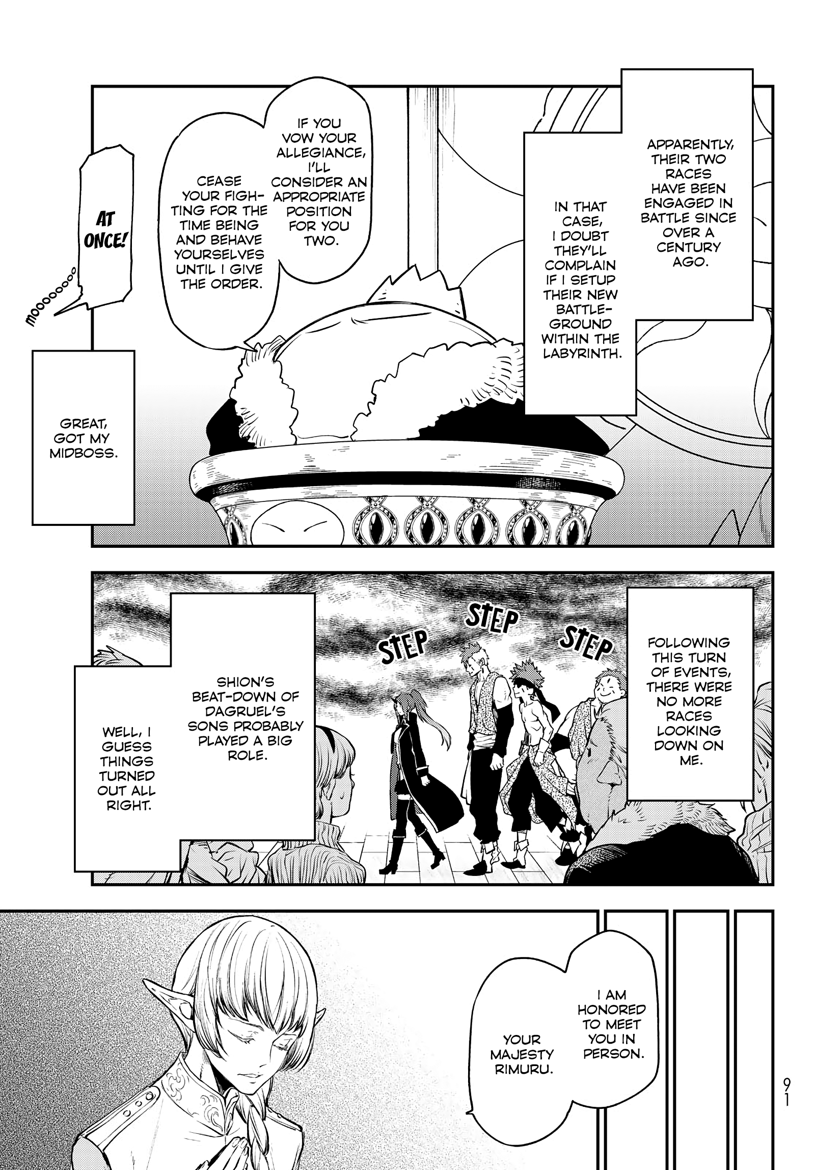 Read That Time I Got Reincarnated as a Slime EN Manga Online