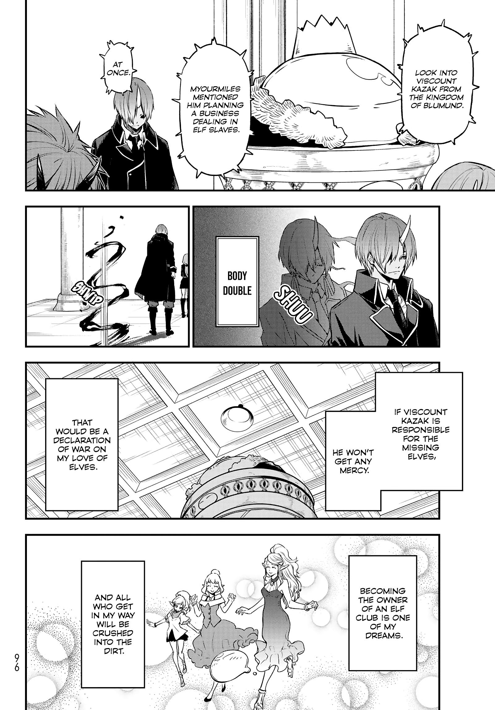 Read That Time I Got Reincarnated as a Slime EN Manga Online
