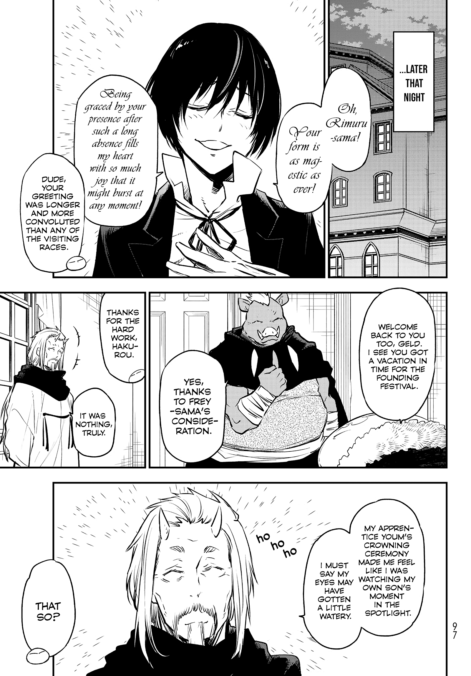 Read That Time I Got Reincarnated as a Slime EN Manga Online