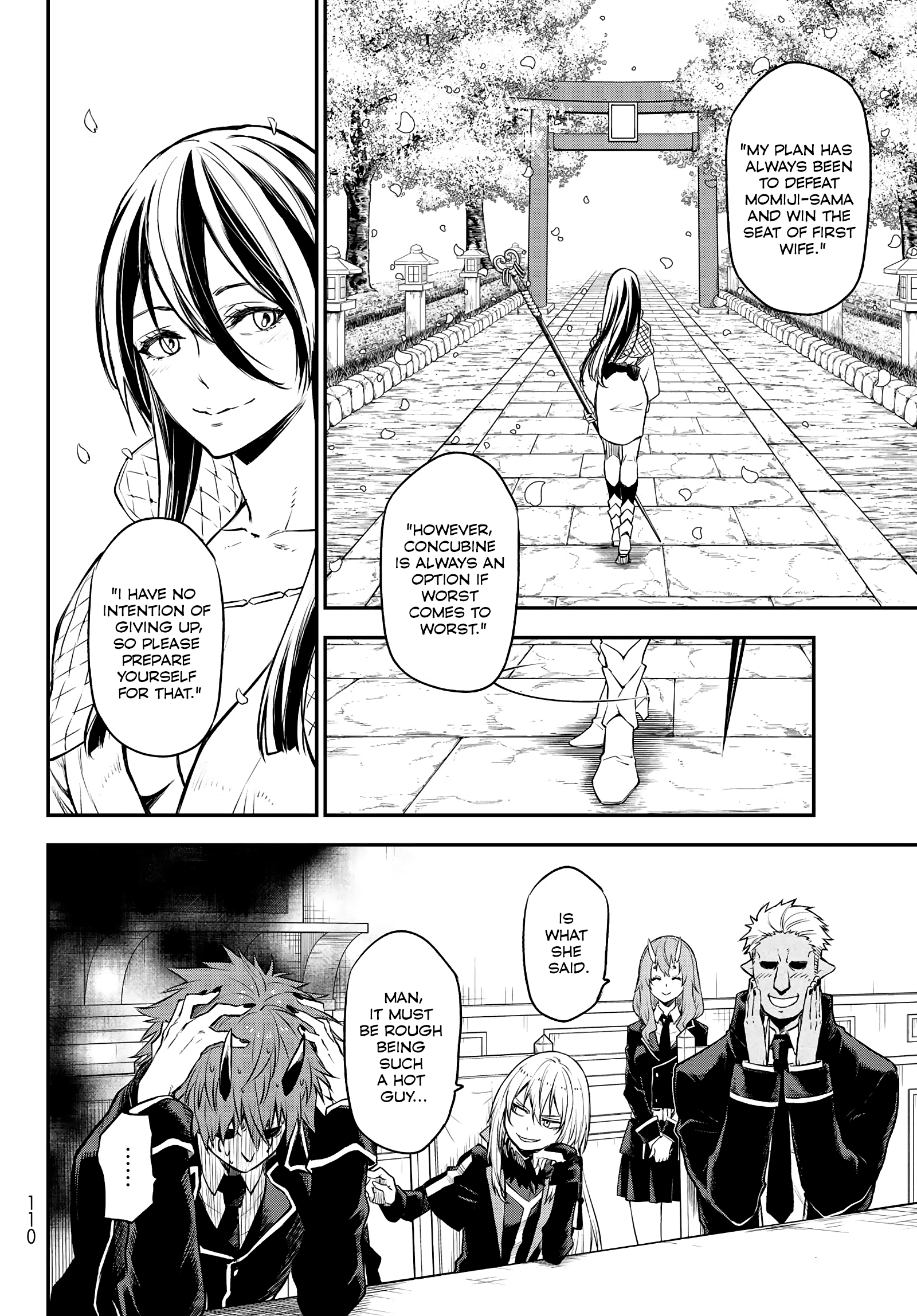 Read That Time I Got Reincarnated as a Slime EN Manga Online