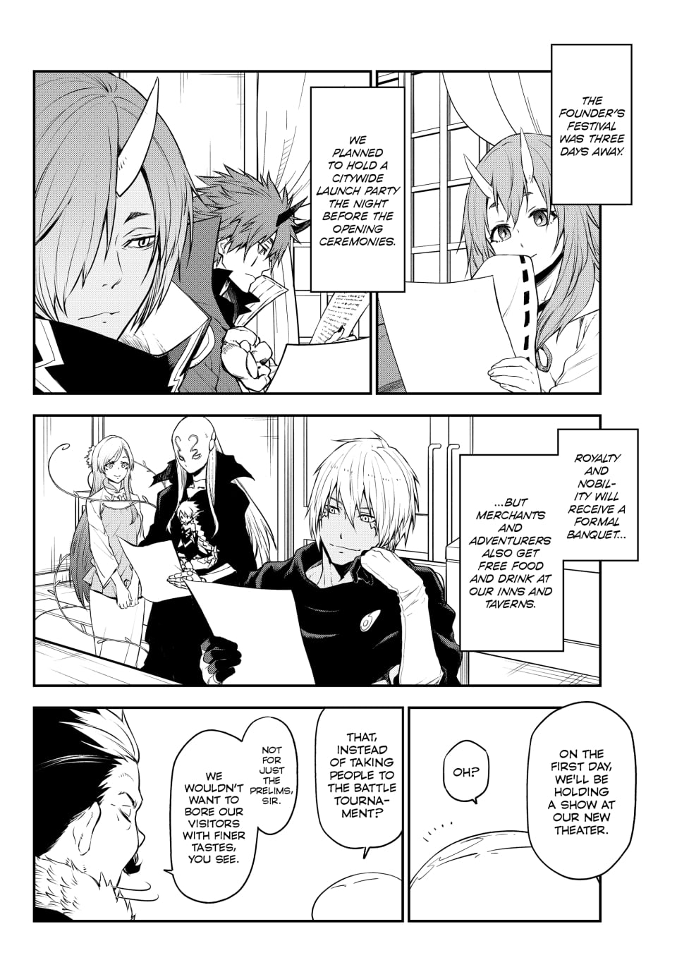Read That Time I Got Reincarnated as a Slime EN Manga Online