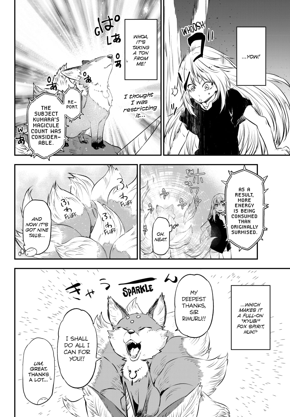 Read That Time I Got Reincarnated as a Slime EN Manga Online