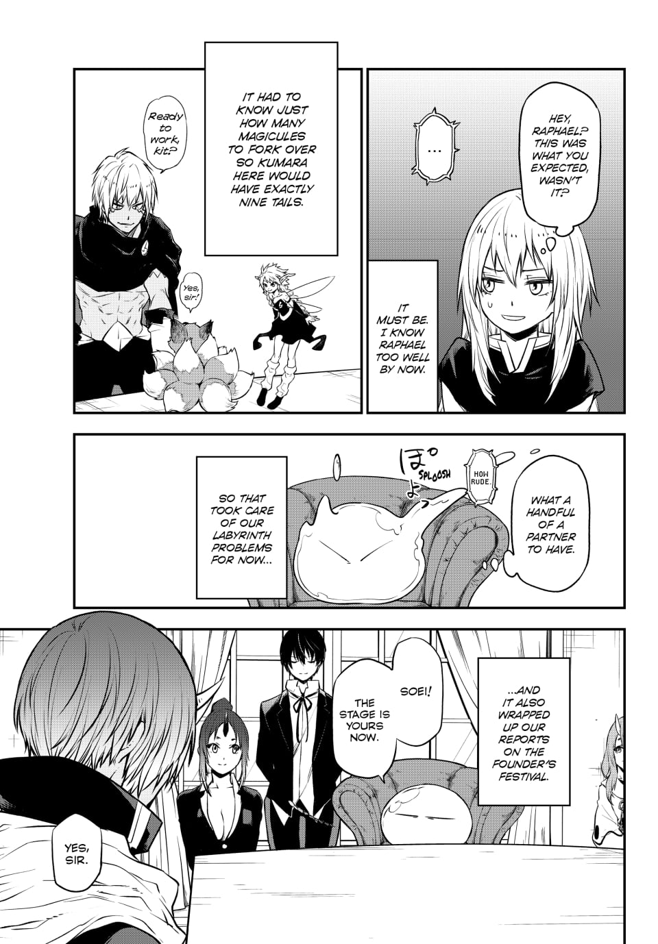 Read That Time I Got Reincarnated as a Slime EN Manga Online