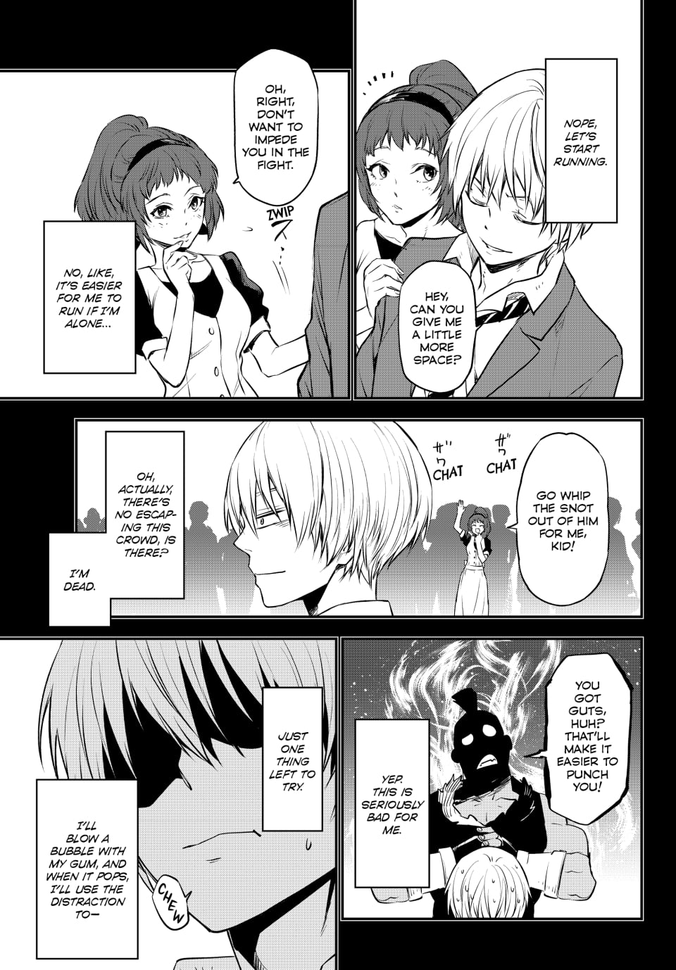 Read That Time I Got Reincarnated as a Slime EN Manga Online