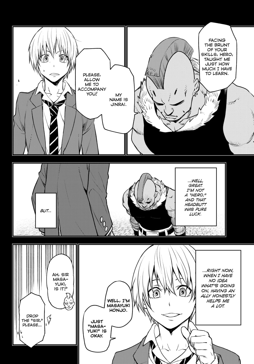 Read That Time I Got Reincarnated as a Slime EN Manga Online