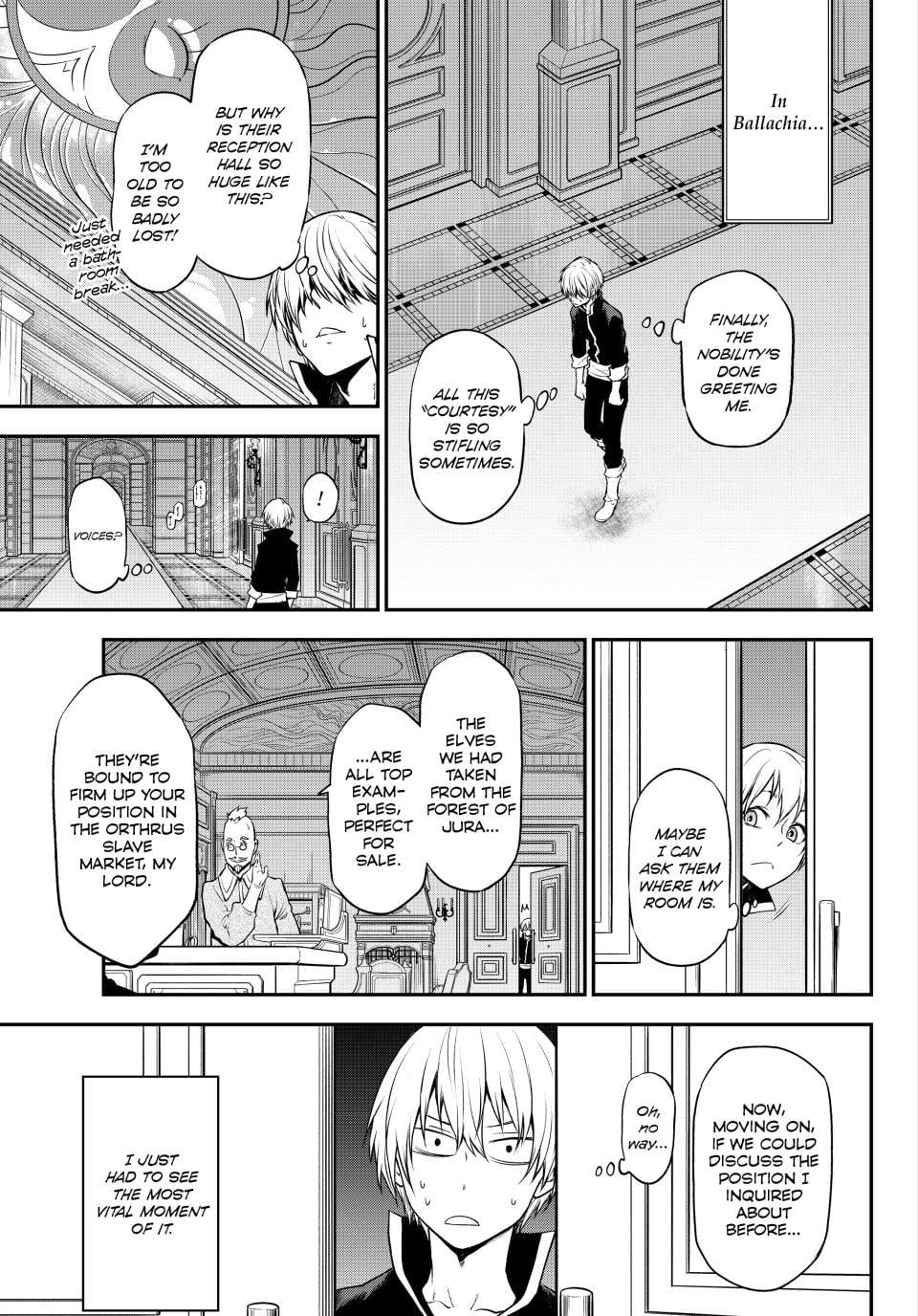 Read That Time I Got Reincarnated as a Slime EN Manga Online