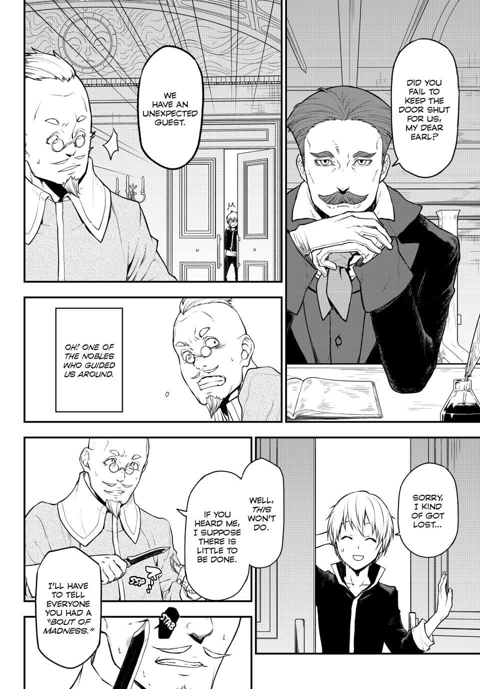 Read That Time I Got Reincarnated as a Slime EN Manga Online