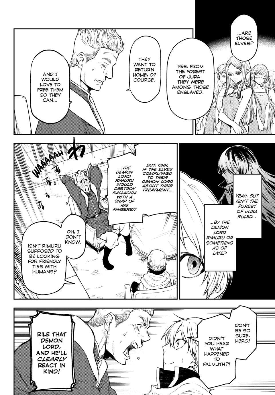 Read That Time I Got Reincarnated as a Slime EN Manga Online