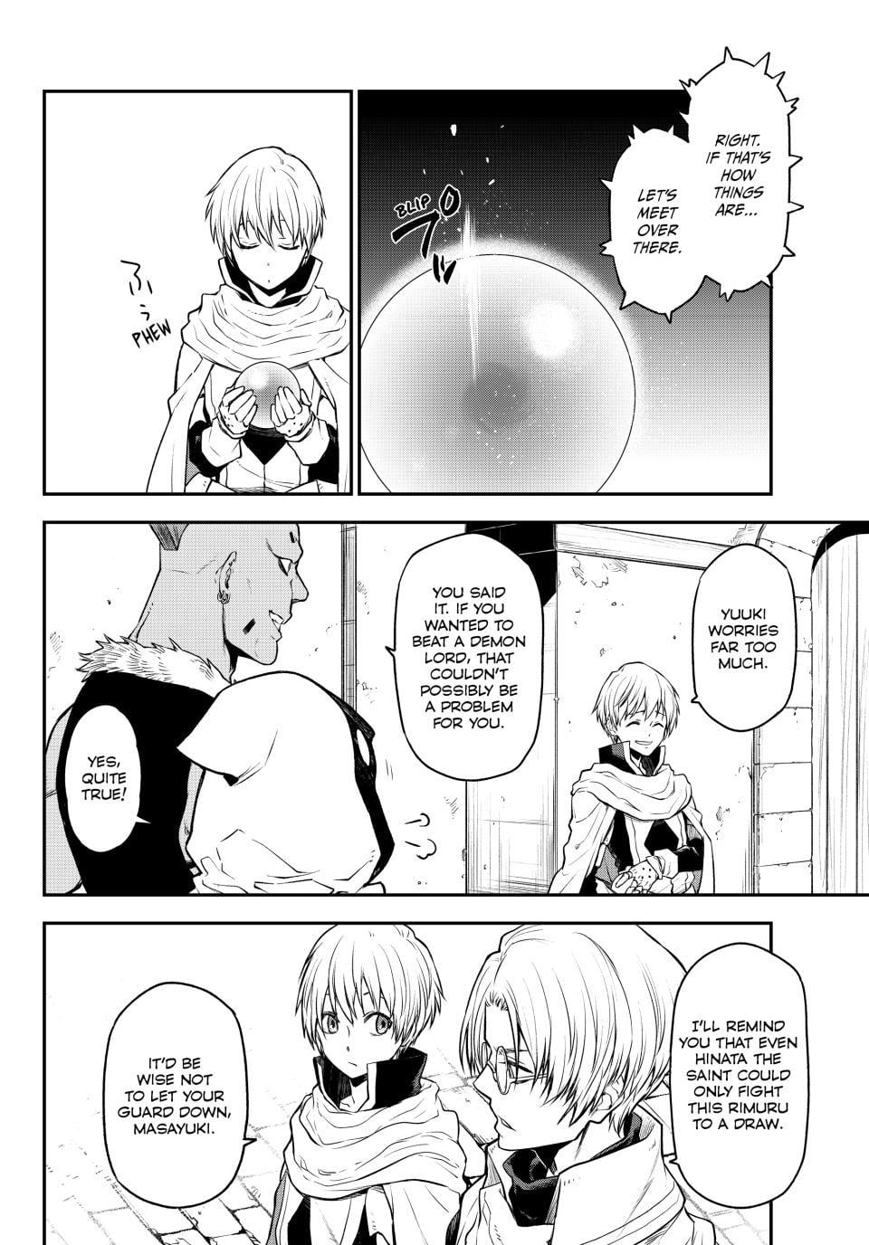 Read That Time I Got Reincarnated as a Slime EN Manga Online