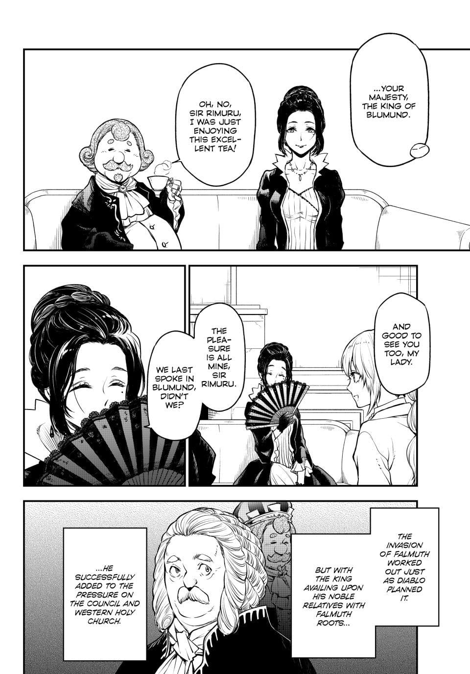 Read That Time I Got Reincarnated as a Slime EN Manga Online