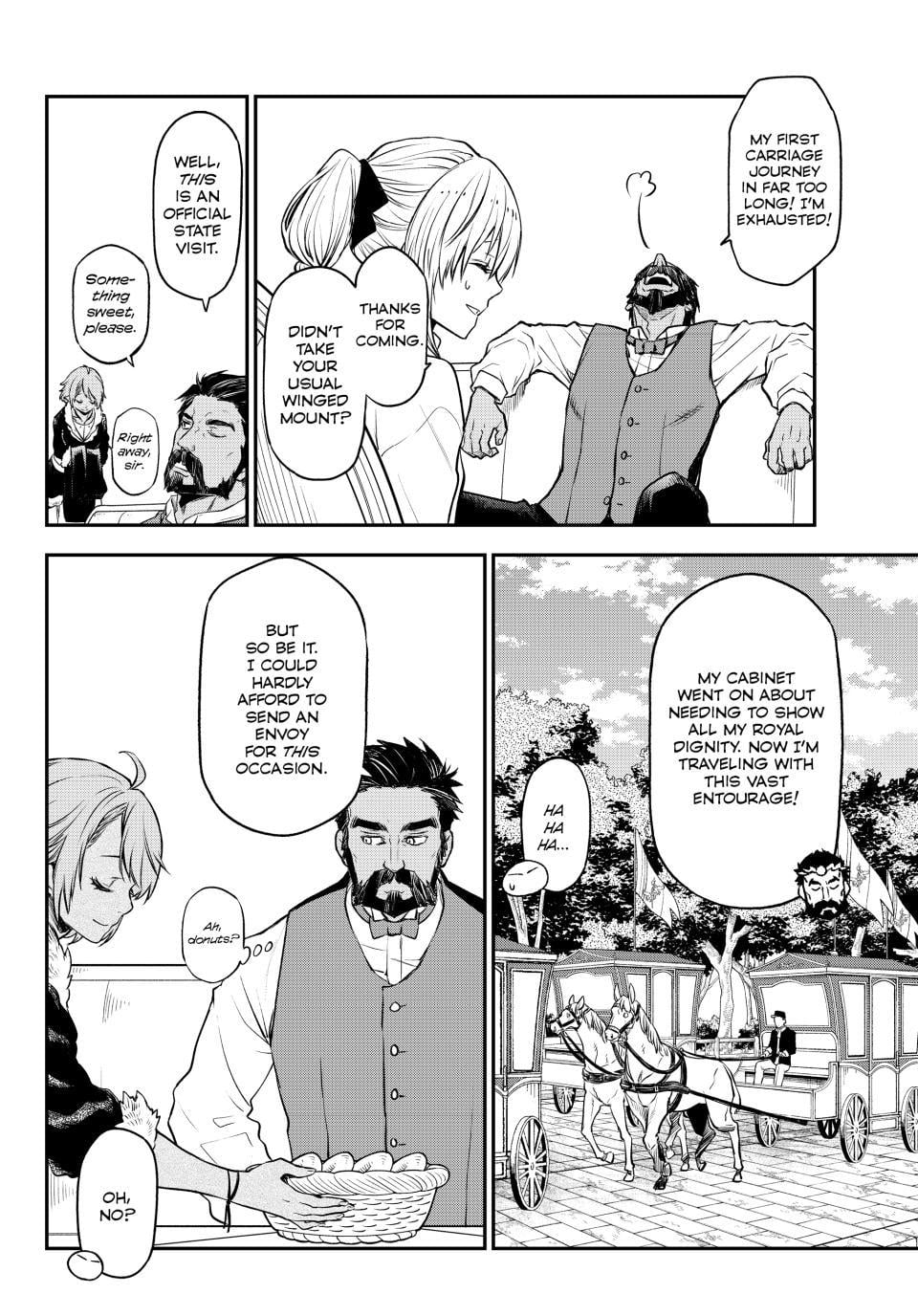 Read That Time I Got Reincarnated as a Slime EN Manga Online