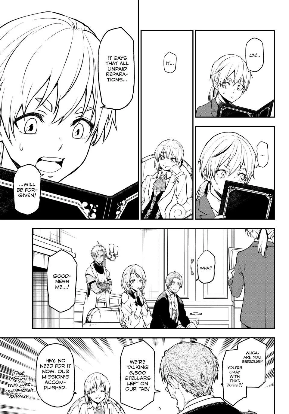 Read That Time I Got Reincarnated as a Slime EN Manga Online