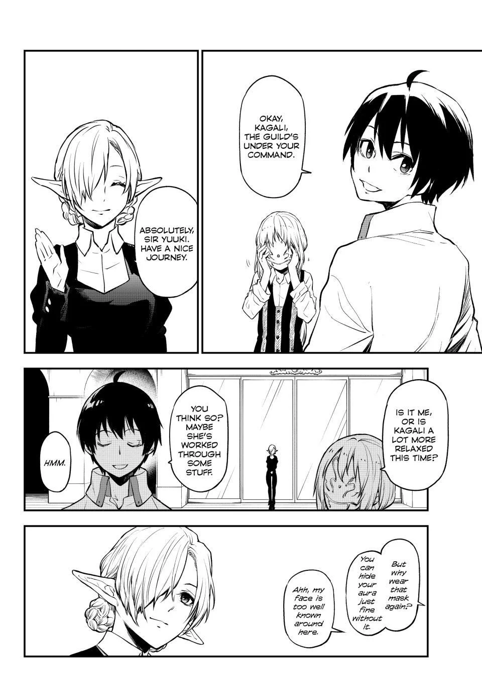 Read That Time I Got Reincarnated as a Slime EN Manga Online
