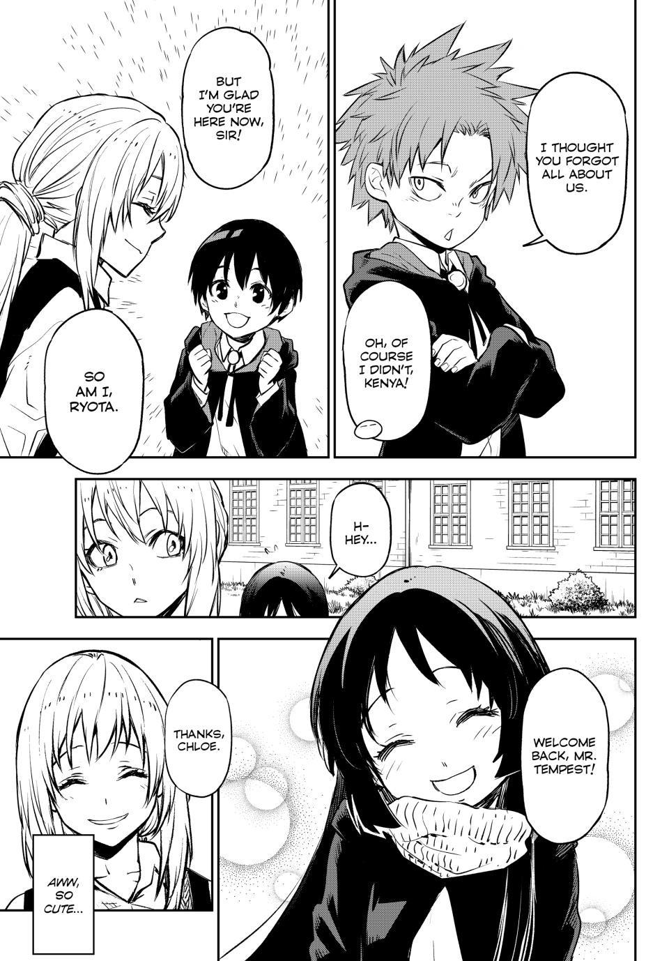 Read That Time I Got Reincarnated as a Slime EN Manga Online