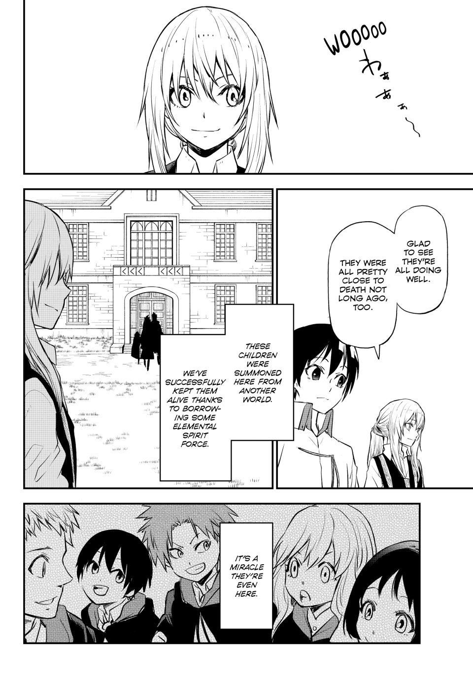 Read That Time I Got Reincarnated as a Slime EN Manga Online
