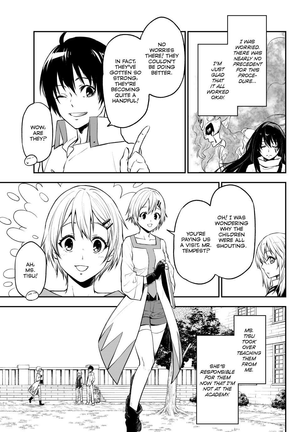 Read That Time I Got Reincarnated as a Slime EN Manga Online