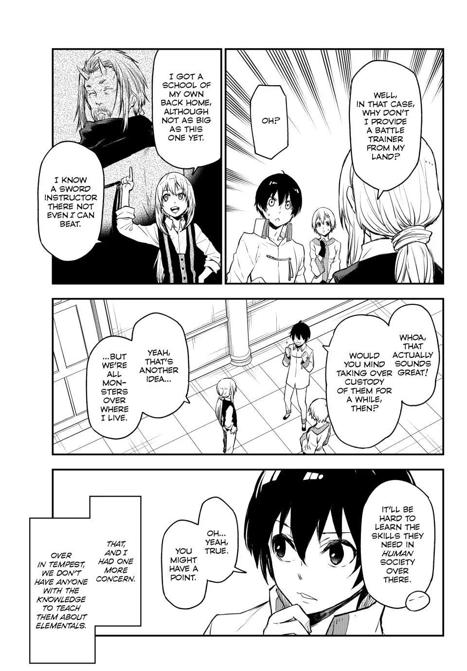 Read That Time I Got Reincarnated as a Slime EN Manga Online