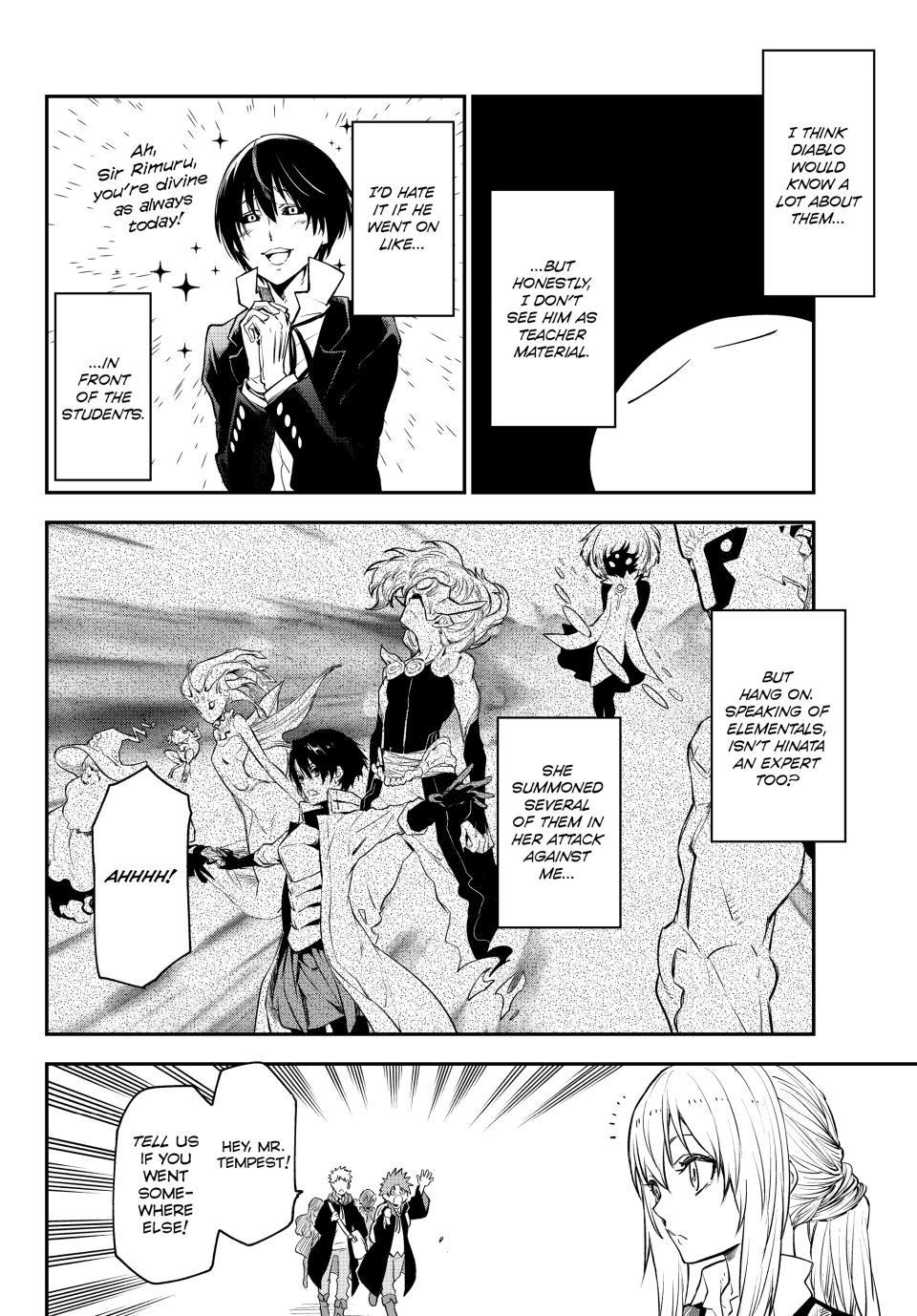 Read That Time I Got Reincarnated as a Slime EN Manga Online