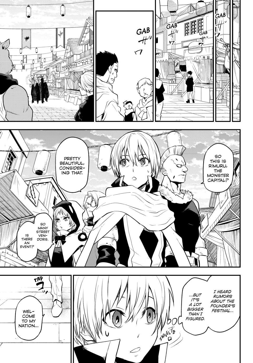 Read That Time I Got Reincarnated as a Slime EN Manga Online