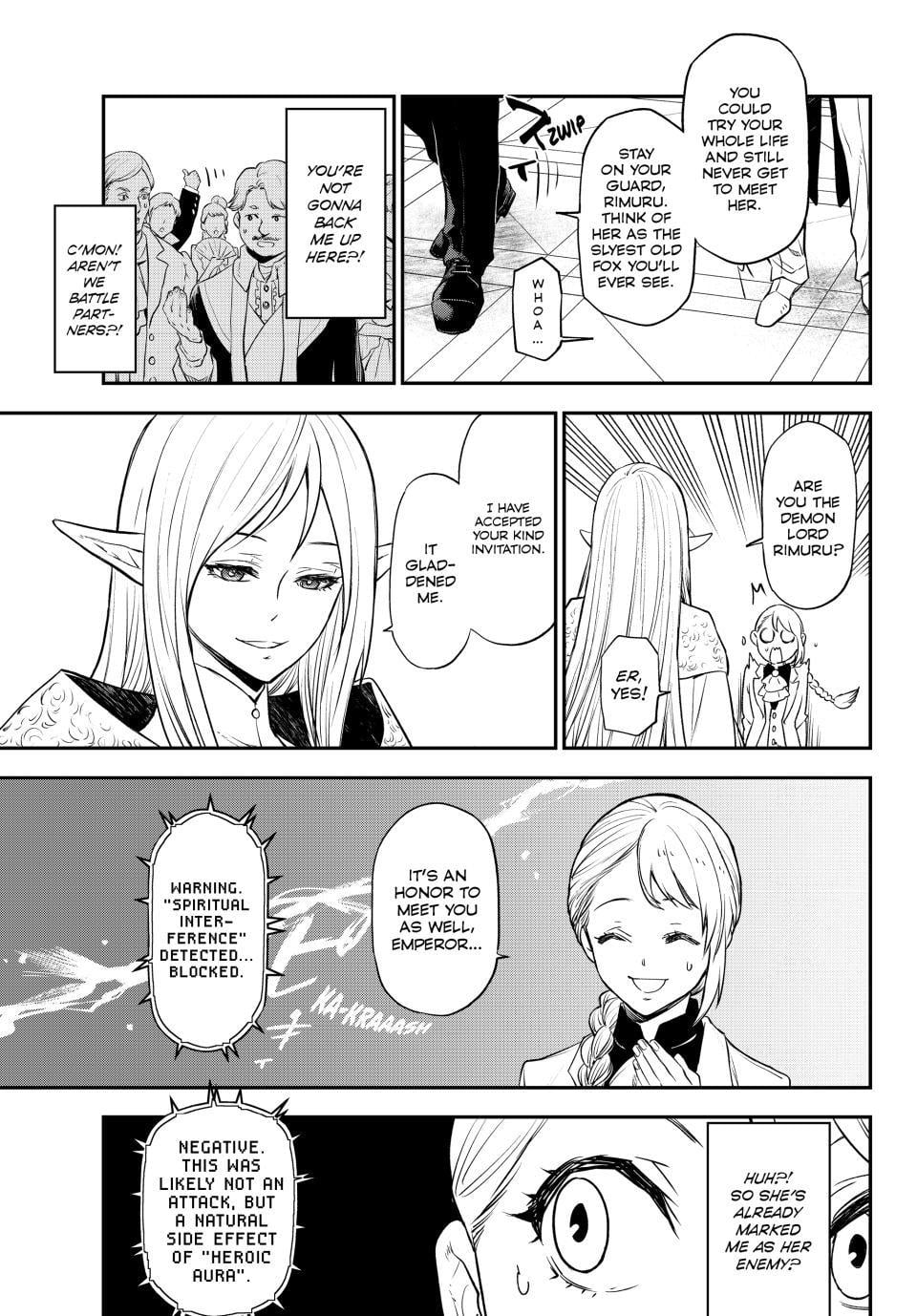 Read That Time I Got Reincarnated as a Slime EN Manga Online