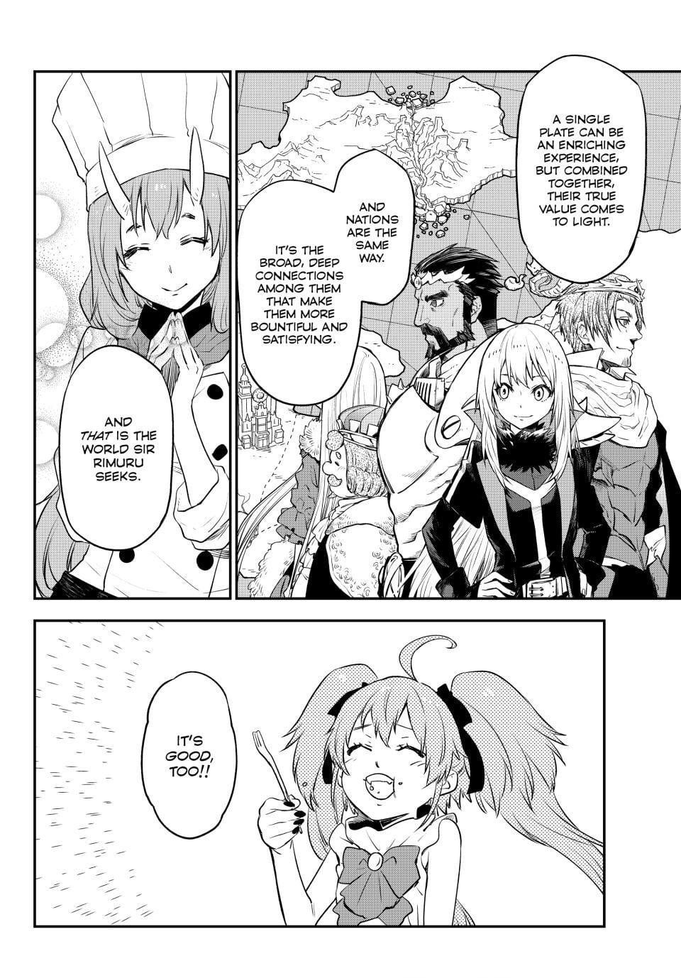 Read That Time I Got Reincarnated as a Slime EN Manga Online