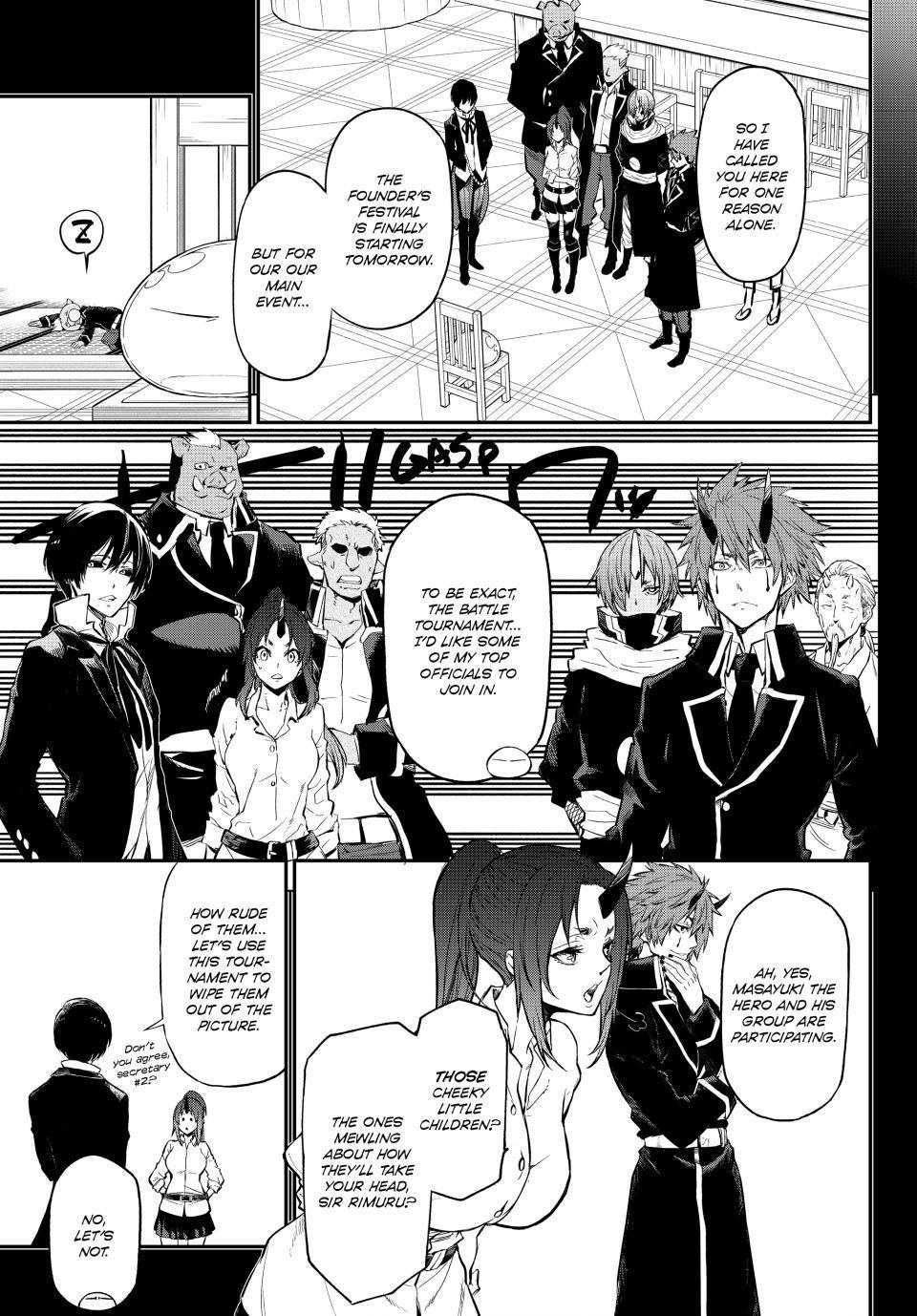 Read That Time I Got Reincarnated as a Slime EN Manga Online