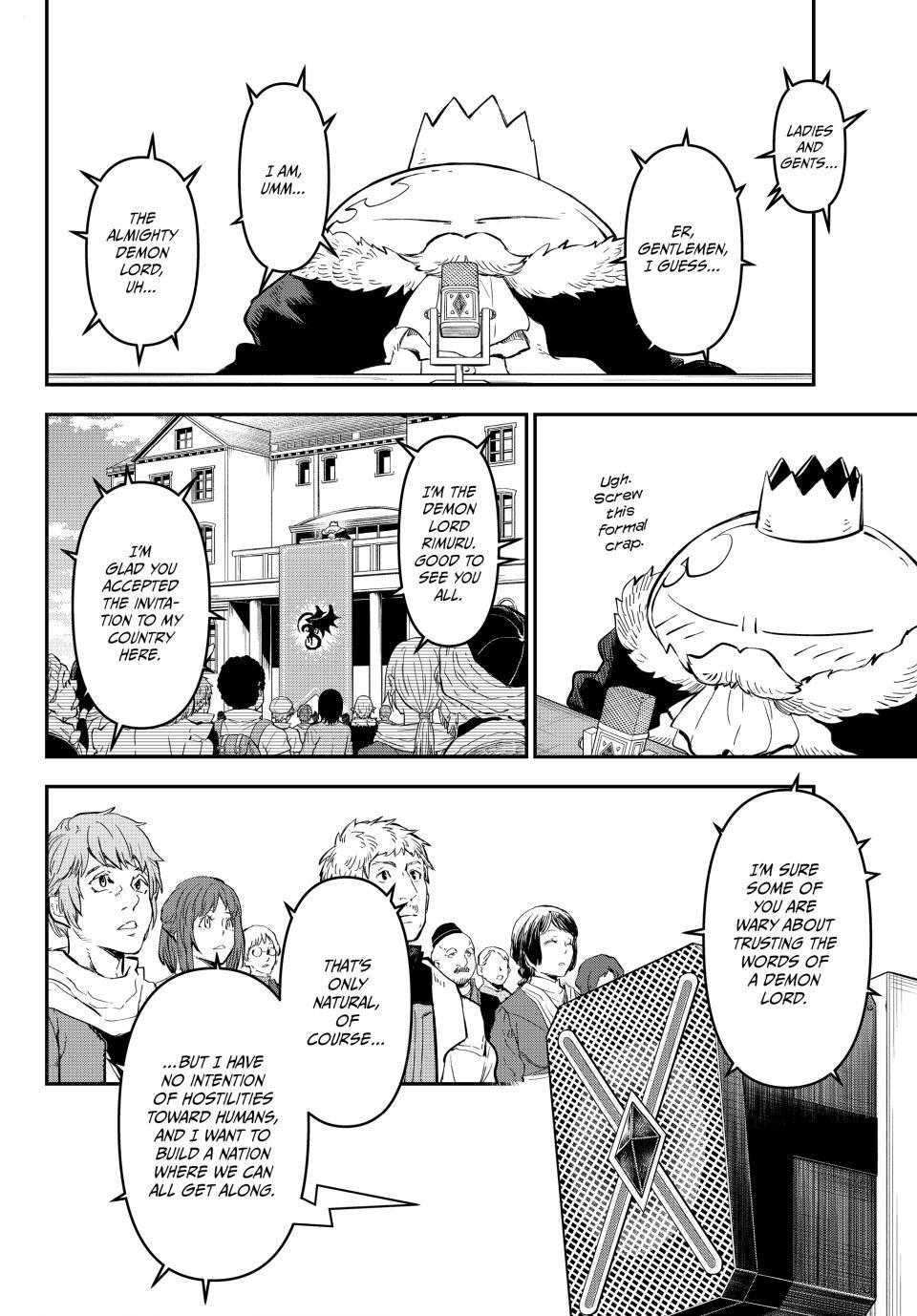 Read That Time I Got Reincarnated as a Slime EN Manga Online