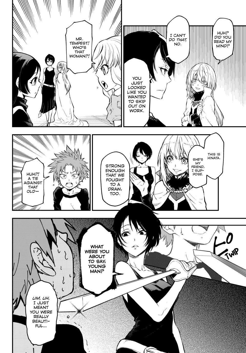 Read That Time I Got Reincarnated as a Slime EN Manga Online
