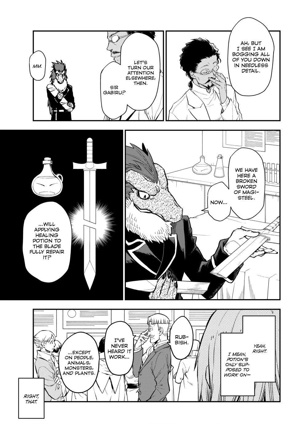 Read That Time I Got Reincarnated as a Slime EN Manga Online