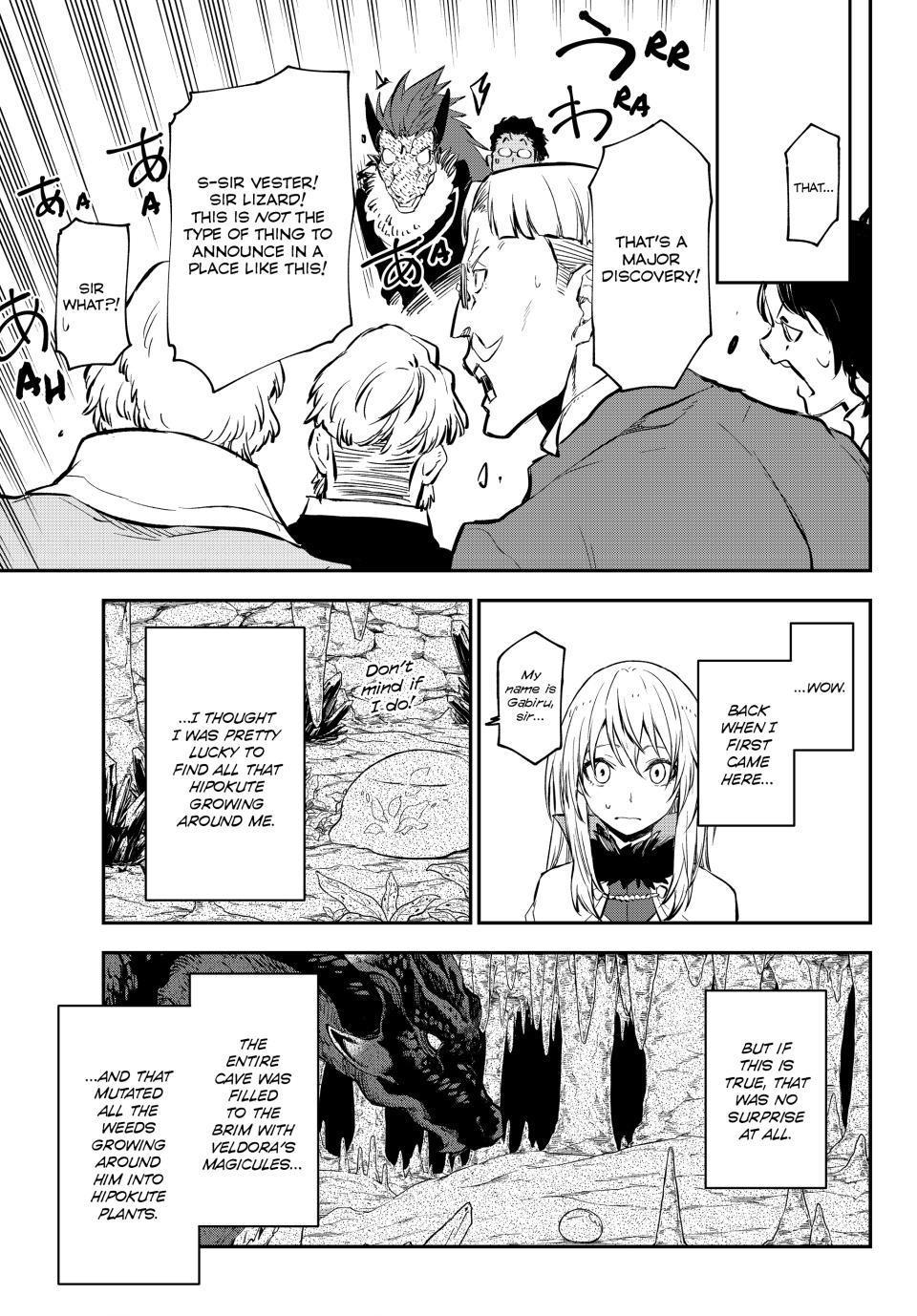 Read That Time I Got Reincarnated as a Slime EN Manga Online