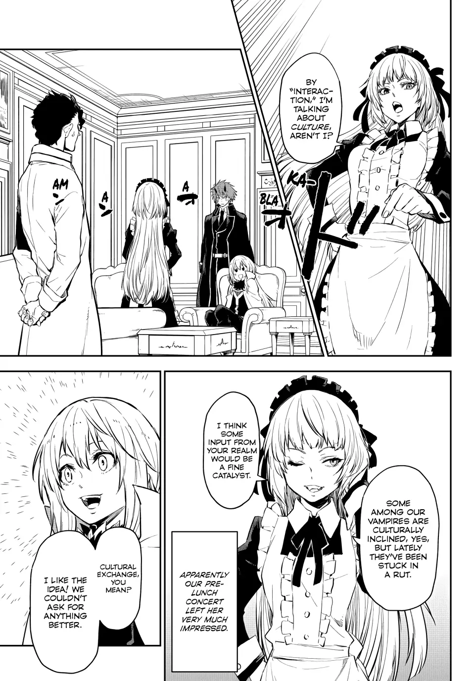 Read That Time I Got Reincarnated as a Slime EN Manga Online
