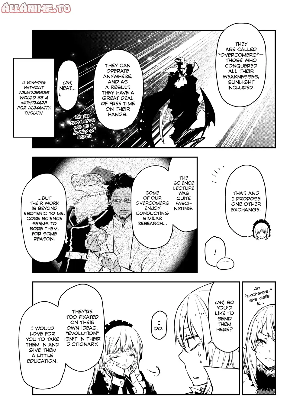 Read That Time I Got Reincarnated as a Slime EN Manga Online