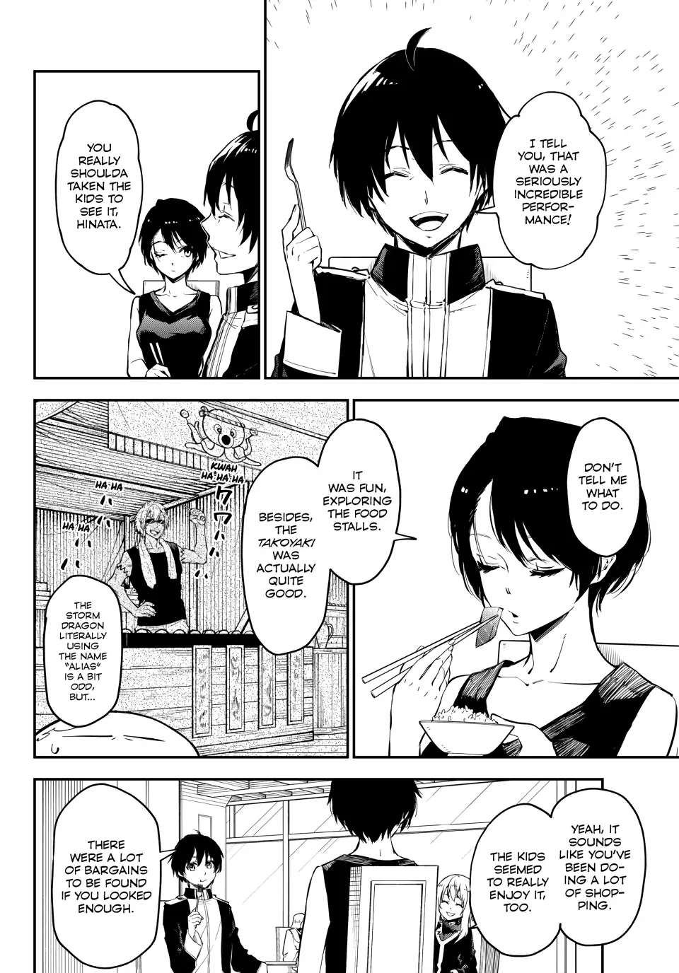 Read That Time I Got Reincarnated as a Slime EN Manga Online