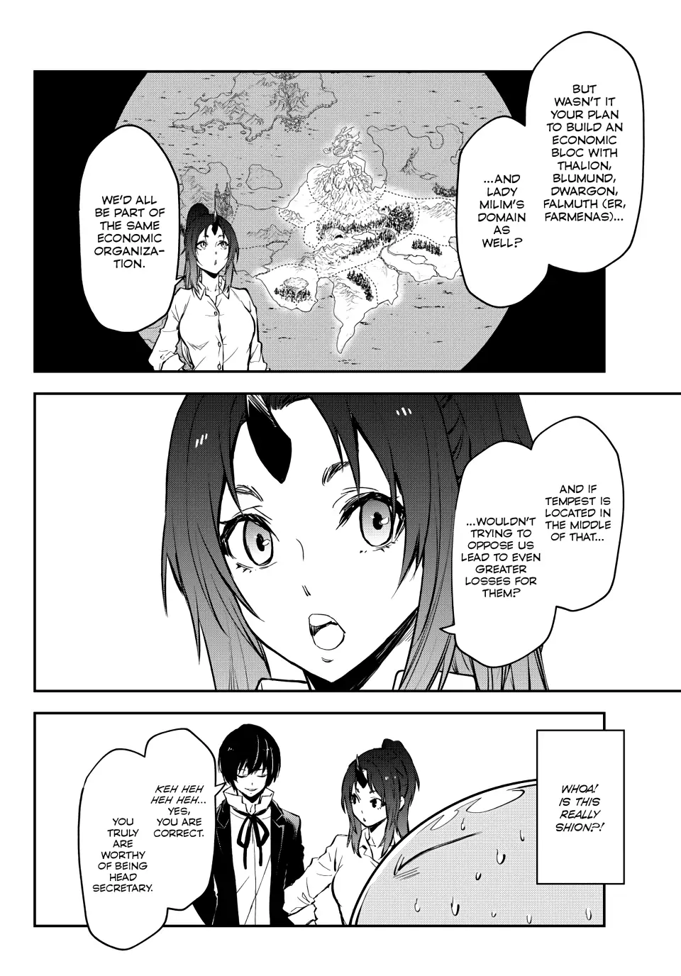 Read That Time I Got Reincarnated as a Slime EN Manga Online