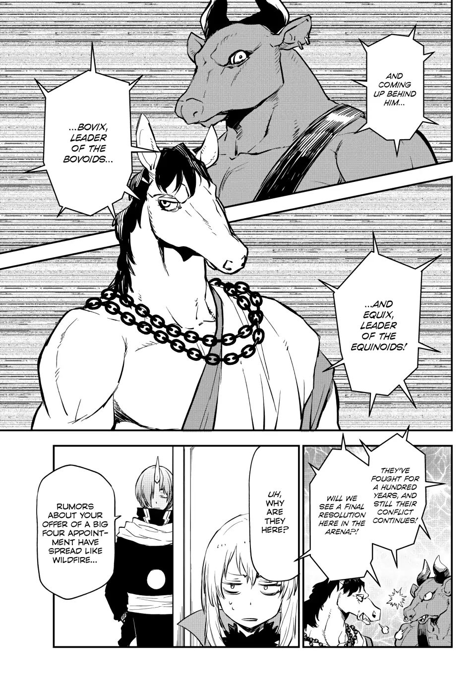 Read That Time I Got Reincarnated as a Slime EN Manga Online