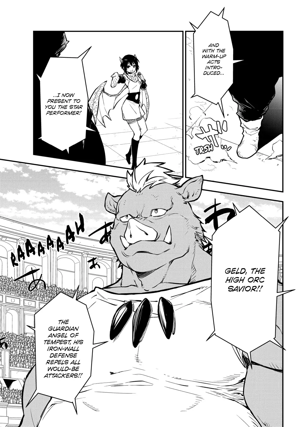 Read That Time I Got Reincarnated as a Slime EN Manga Online