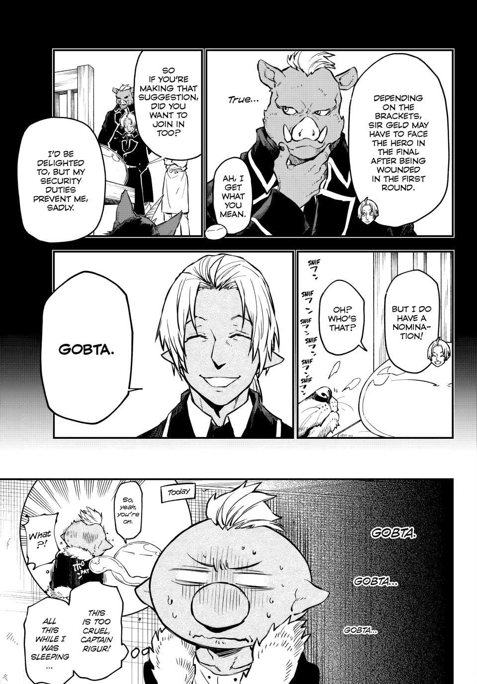 Read That Time I Got Reincarnated as a Slime EN Manga Online