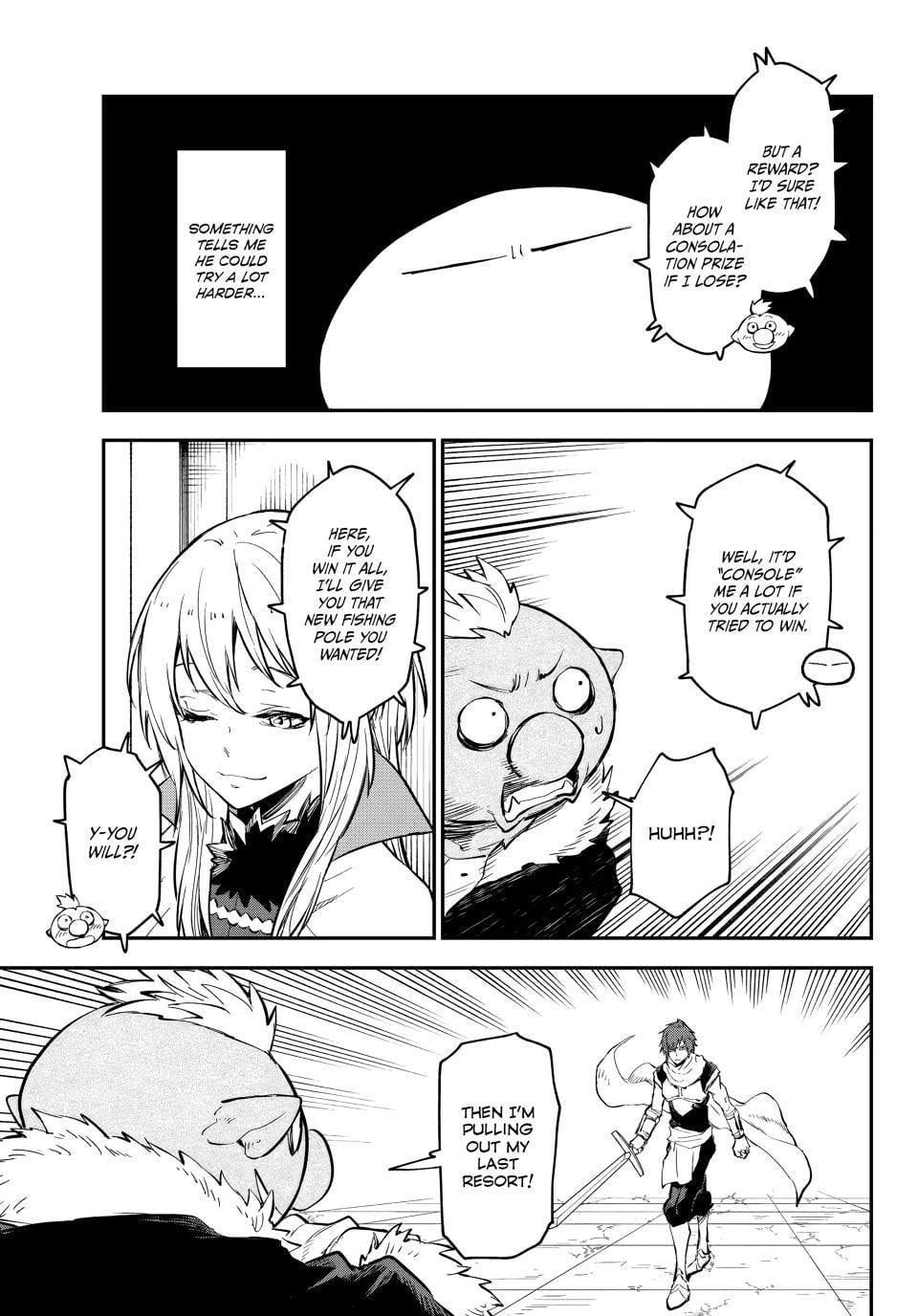Read That Time I Got Reincarnated as a Slime EN Manga Online