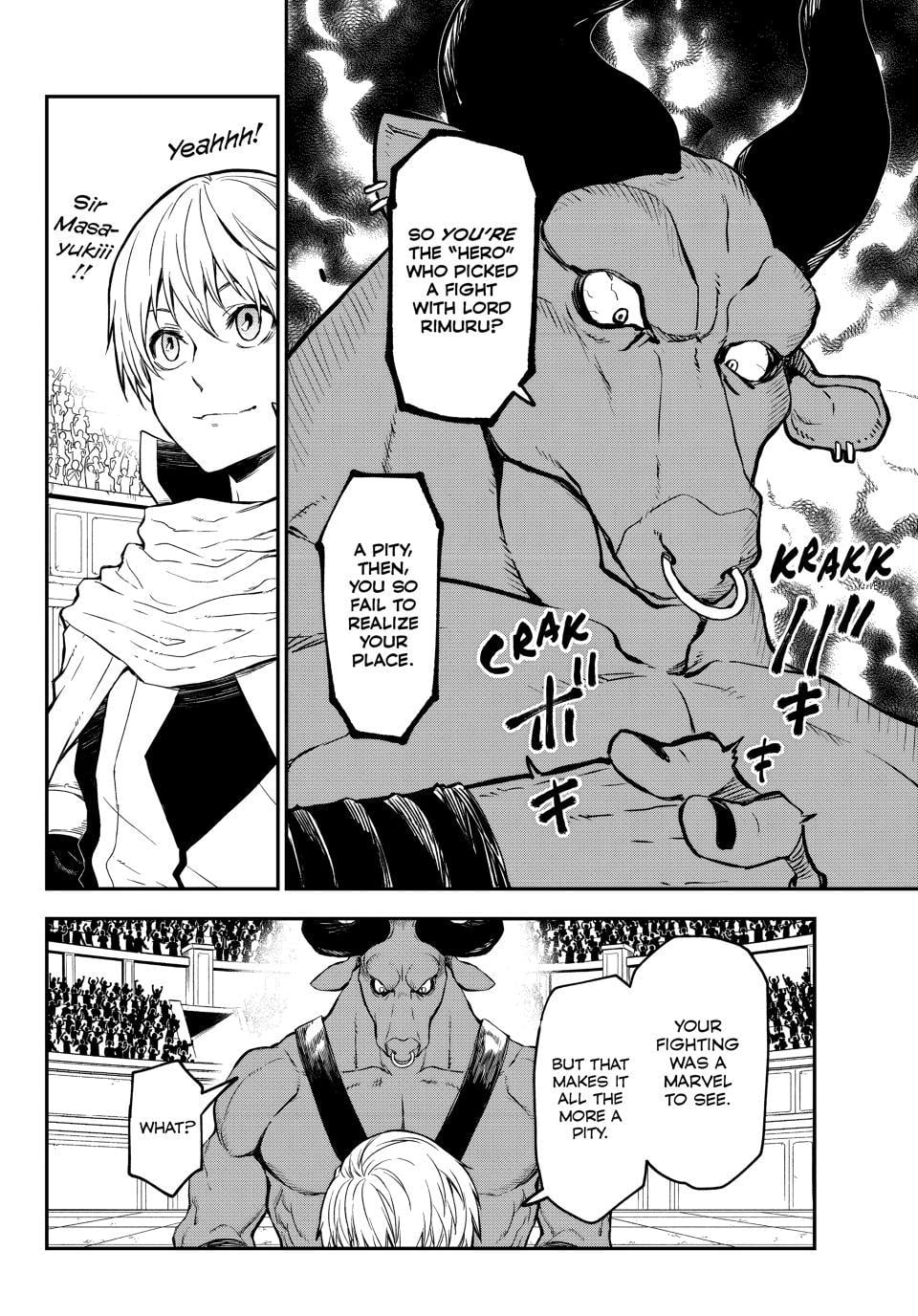 Read That Time I Got Reincarnated as a Slime EN Manga Online