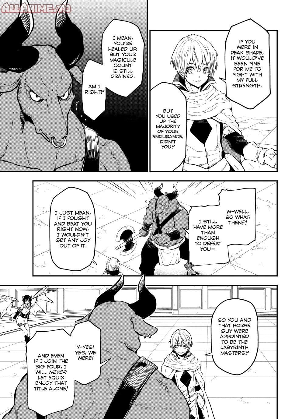 Read That Time I Got Reincarnated as a Slime EN Manga Online
