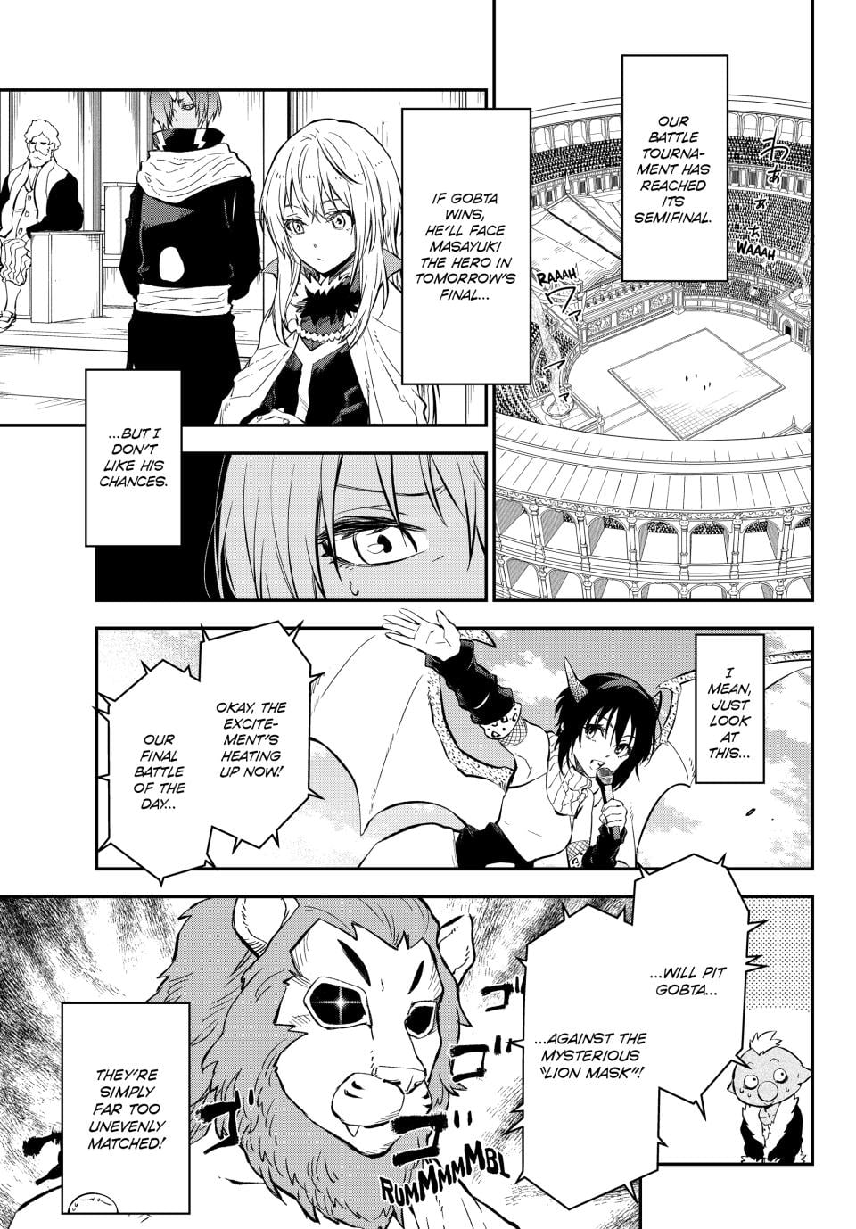 Read That Time I Got Reincarnated as a Slime EN Manga Online