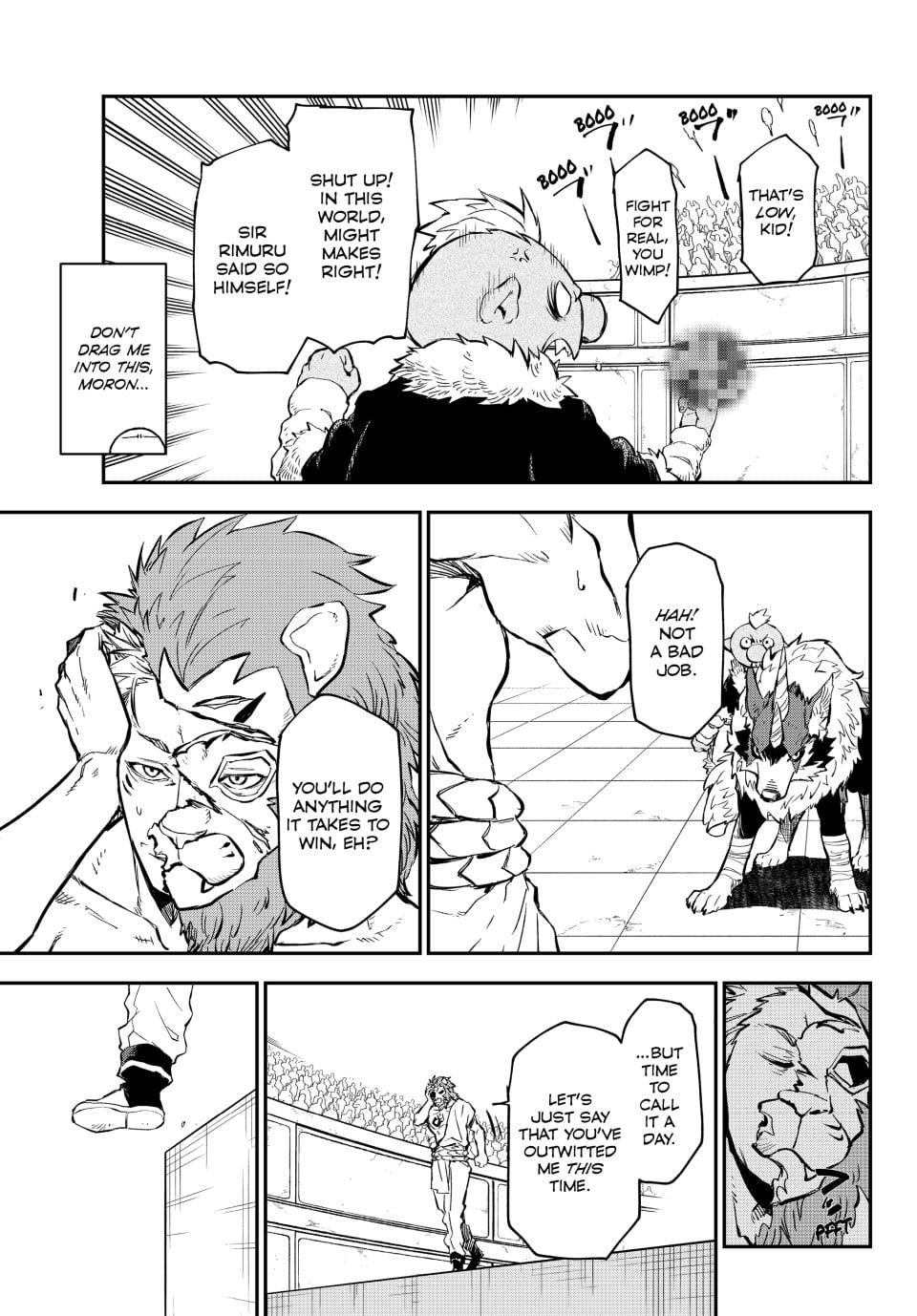 Read That Time I Got Reincarnated as a Slime EN Manga Online