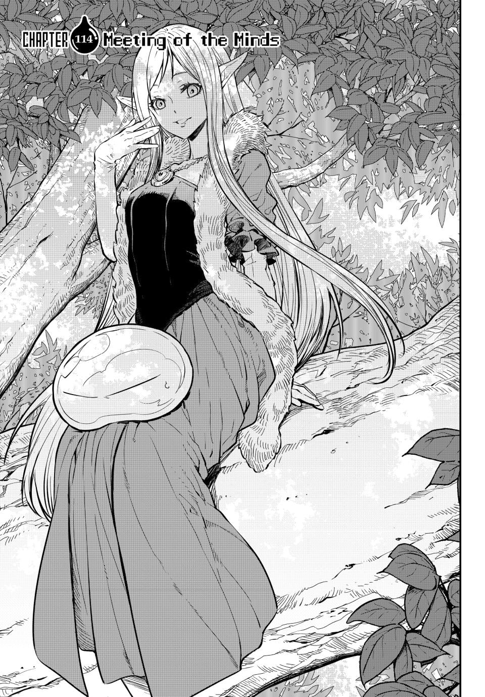 Read That Time I Got Reincarnated as a Slime EN Manga Online