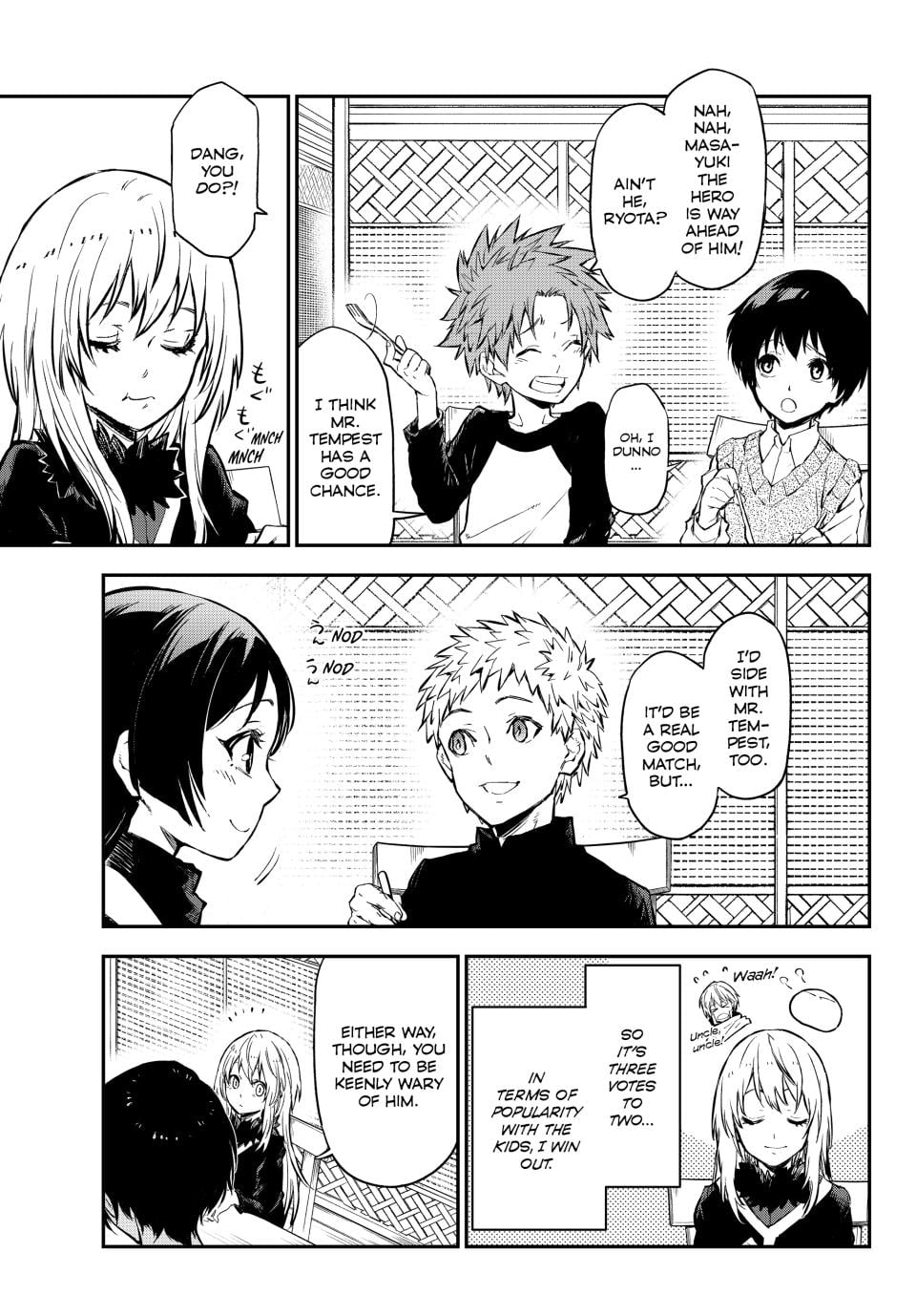 Read That Time I Got Reincarnated as a Slime EN Manga Online