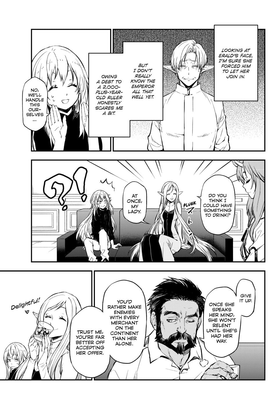 Read That Time I Got Reincarnated as a Slime EN Manga Online