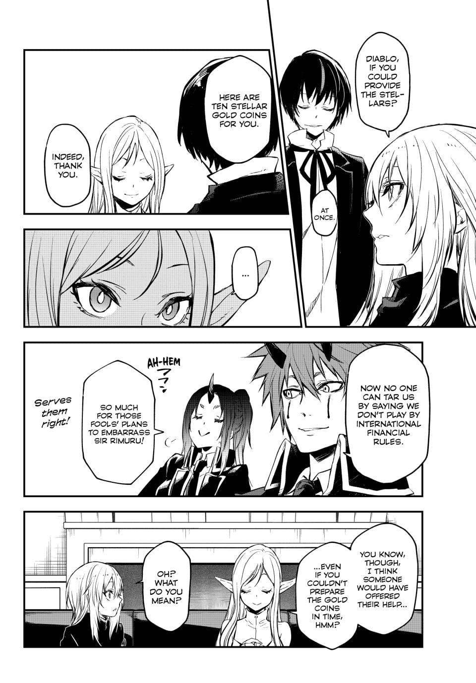 Read That Time I Got Reincarnated as a Slime EN Manga Online