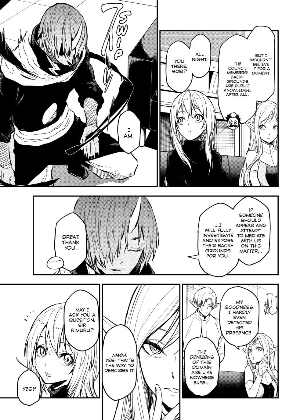 Read That Time I Got Reincarnated as a Slime EN Manga Online
