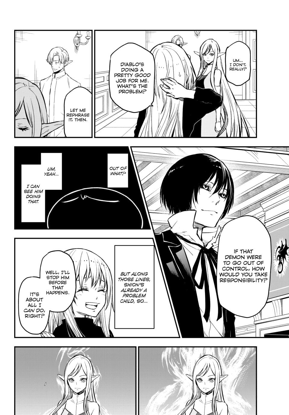 Read That Time I Got Reincarnated as a Slime EN Manga Online